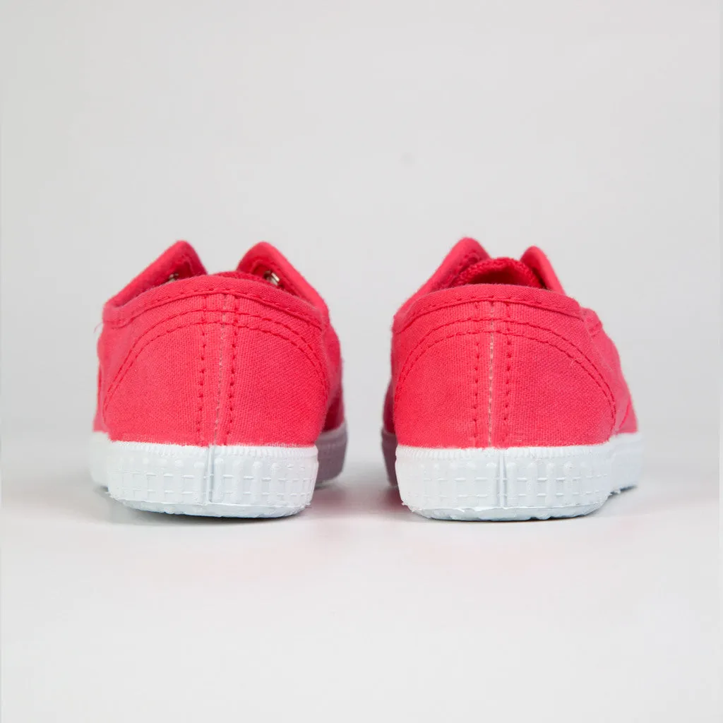 Hampton Canvas Plum - WATERMELON (EU 24-36)