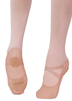 Hanami Youth Stretch Canvas Ballet Shoe (Light Suntan)