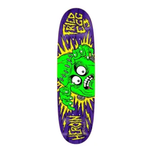 Heroin Fried Egg 3 Deck 8.9” Assorted Stains