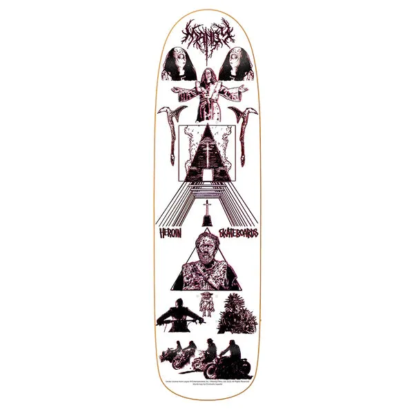 Heroin Mandy x French Deck 8.88”