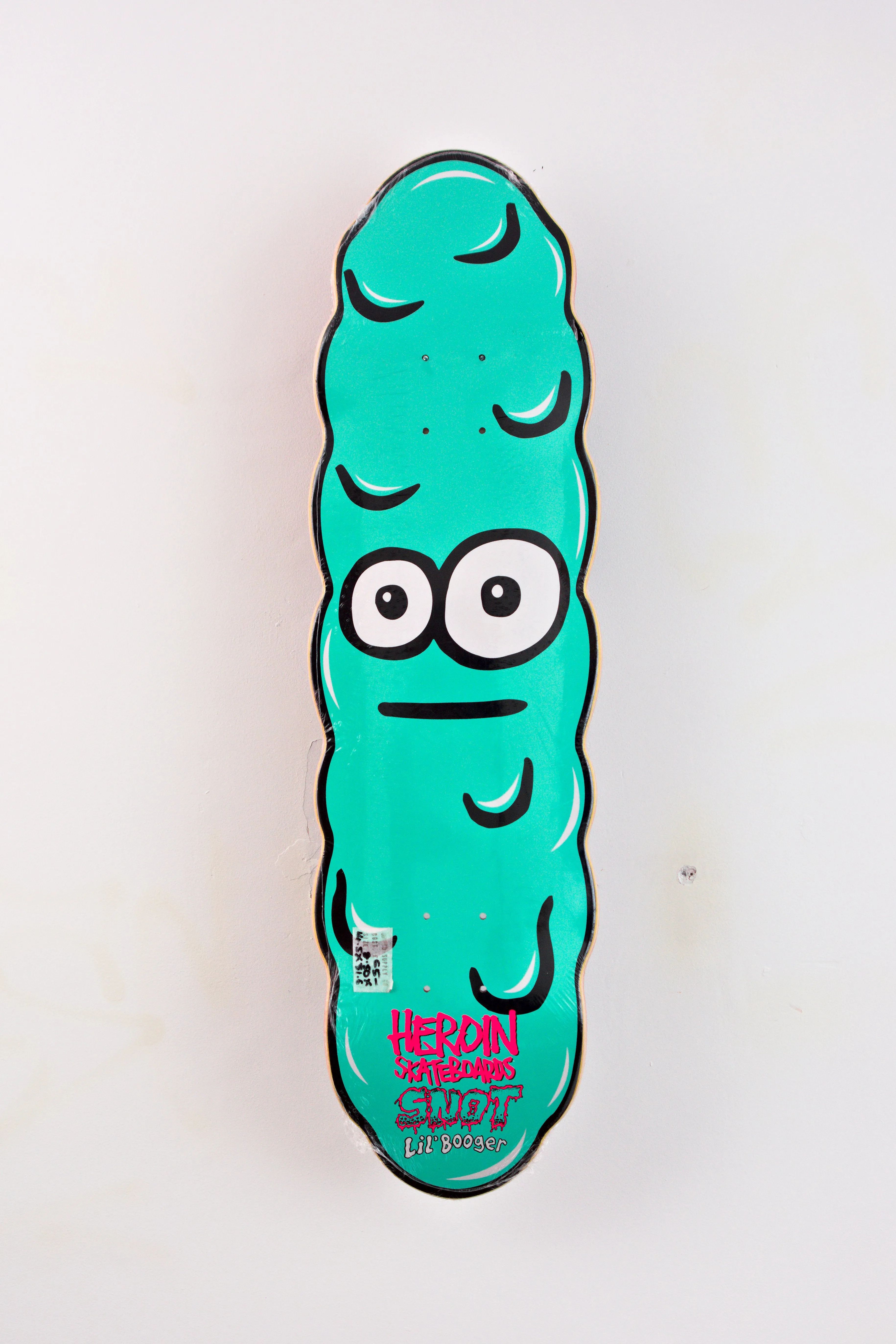 Heroin Skateboards - Lil Booger - Heroin x Snot Collab x 8.50