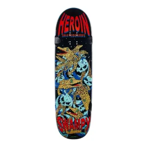 Heroin Swampy Gators DD Deck 9.125”