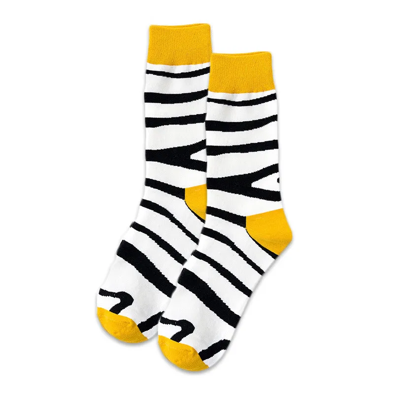 Hip Hop Socks Street Style Cotton Socks Skateboard Socks