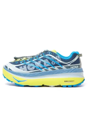 Hoka Mafate Origins Shoes - Goblin Blue/Diva Blue