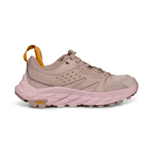 HOKA One One Anacapa Breeze Low Oxford Tan / Peach Whip Hiking Shoes - Women's