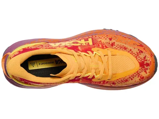 Hoka | Speedgoat 6 | Men's | Sherbet/Beet Root