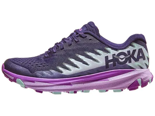 Hoka Womens Torrent 3 Trail Shoe - Night Sky/Orchid Flower