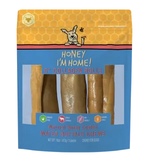 Honey I’m Home 6" Collagen Rolls