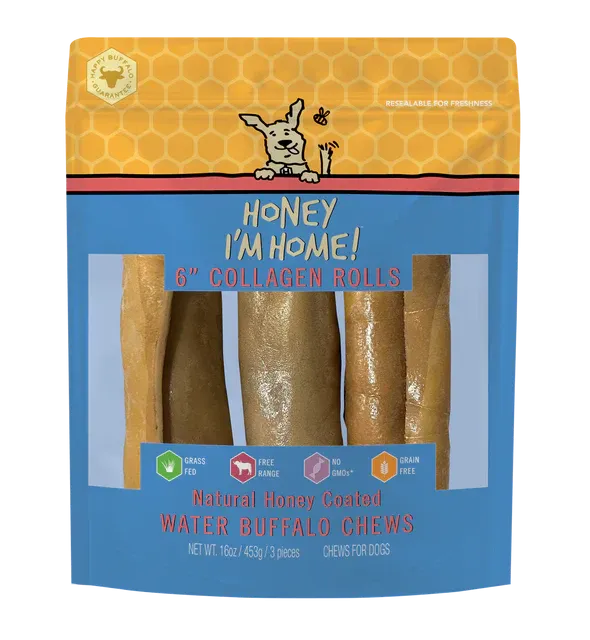 Honey I’m Home 6" Collagen Rolls