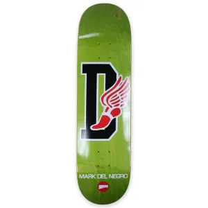 HOPPS SKATEBOARDS WINGED MARK DEL NEGRO 8.0" ASSORTED STAINS