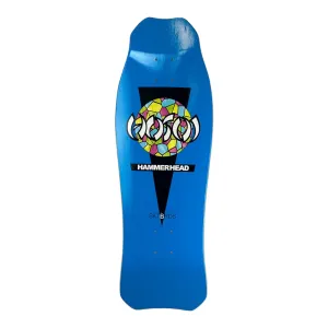 Hosoi Skateboards Stained Glass Hammerhead Double Kick Deck- 10.25"x31"