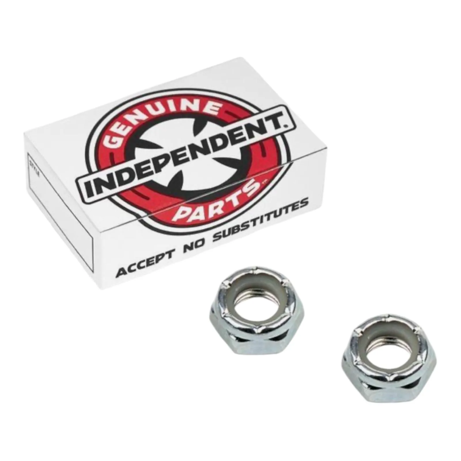 Independent Axle Nuts 4 Pack Genuine Parts