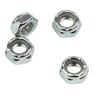 Independent Axle Nuts 4 Pack Genuine Parts