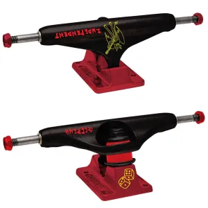 INDEPENDENT TRUCKS BREANA GEERING HOLLOW BLACK/RED