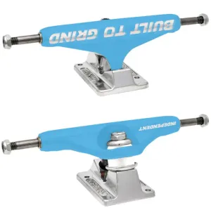 INDEPENDENT TRUCKS STG11 BTG SPEED BLUE/SILVER