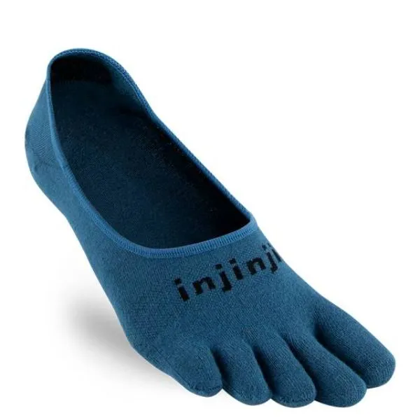 INJINJI - Sport Light Weight Hidden Coolmax Socks