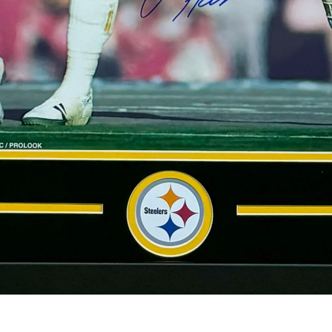 Jack Ham HOF Hand Signed & Framed Pittsburgh Steelers 16x20 Football Photo