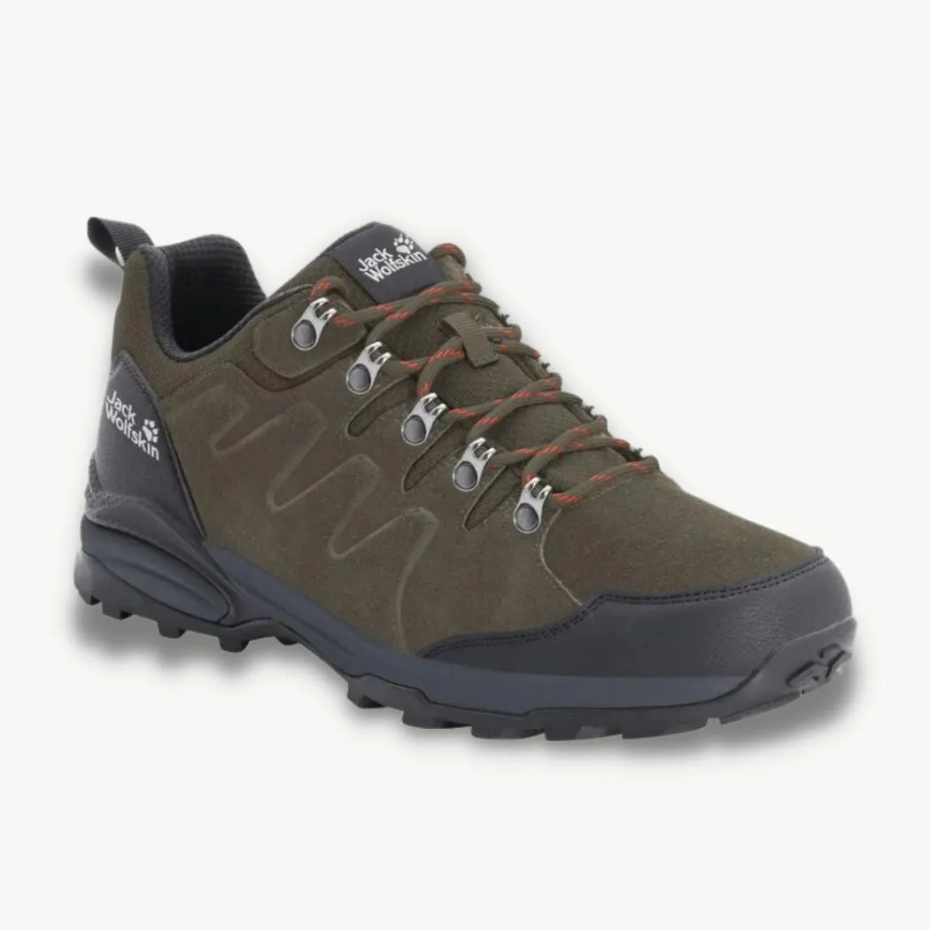 jack wolfskin Refugio Texapore Low Men's Hiking Shoes