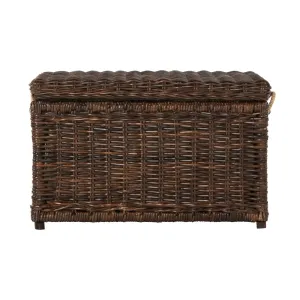 Jacob 30" Wicker Storage Trunk