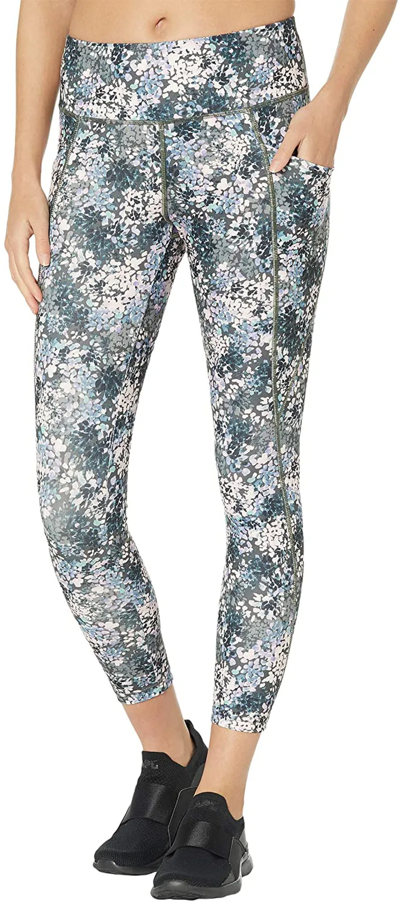 Jockey Women's Printed 7/8 Legging