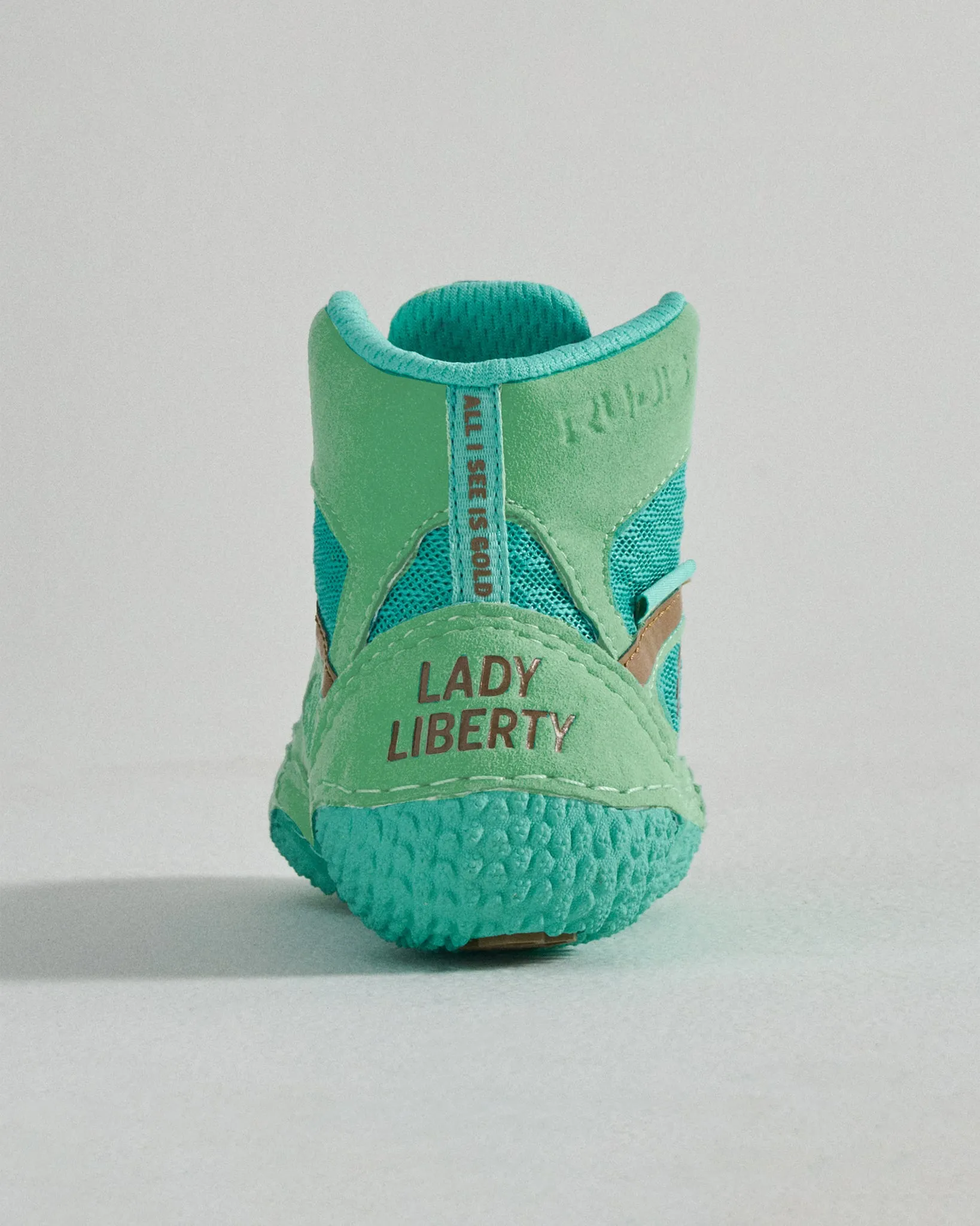 Jordan Burroughs Alpha 2.0 Youth Wrestling Shoes - Lady Liberty