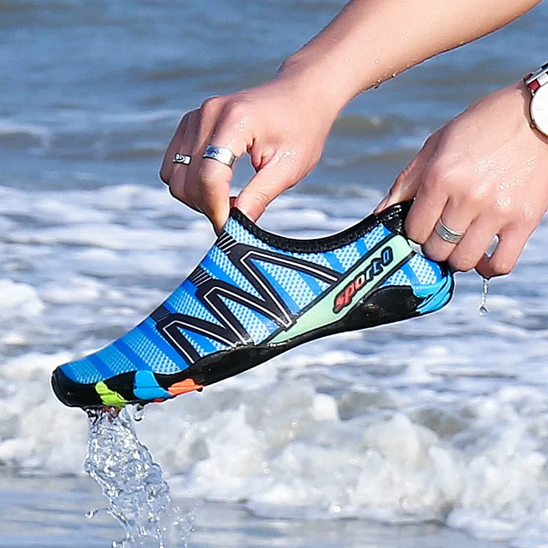 Joskaa water shoes  Size 35-44Unisex Sneakers Swimming Shoes Quick-Drying Aqua Shoes And Children Water Shoes Zapatos De Mujer Beach Water Shoes