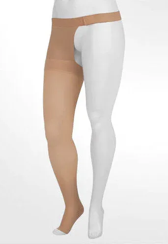 Juzo Soft Thigh High w/Hip Attachment, 30-40 mmHg (2002AGFFHA)