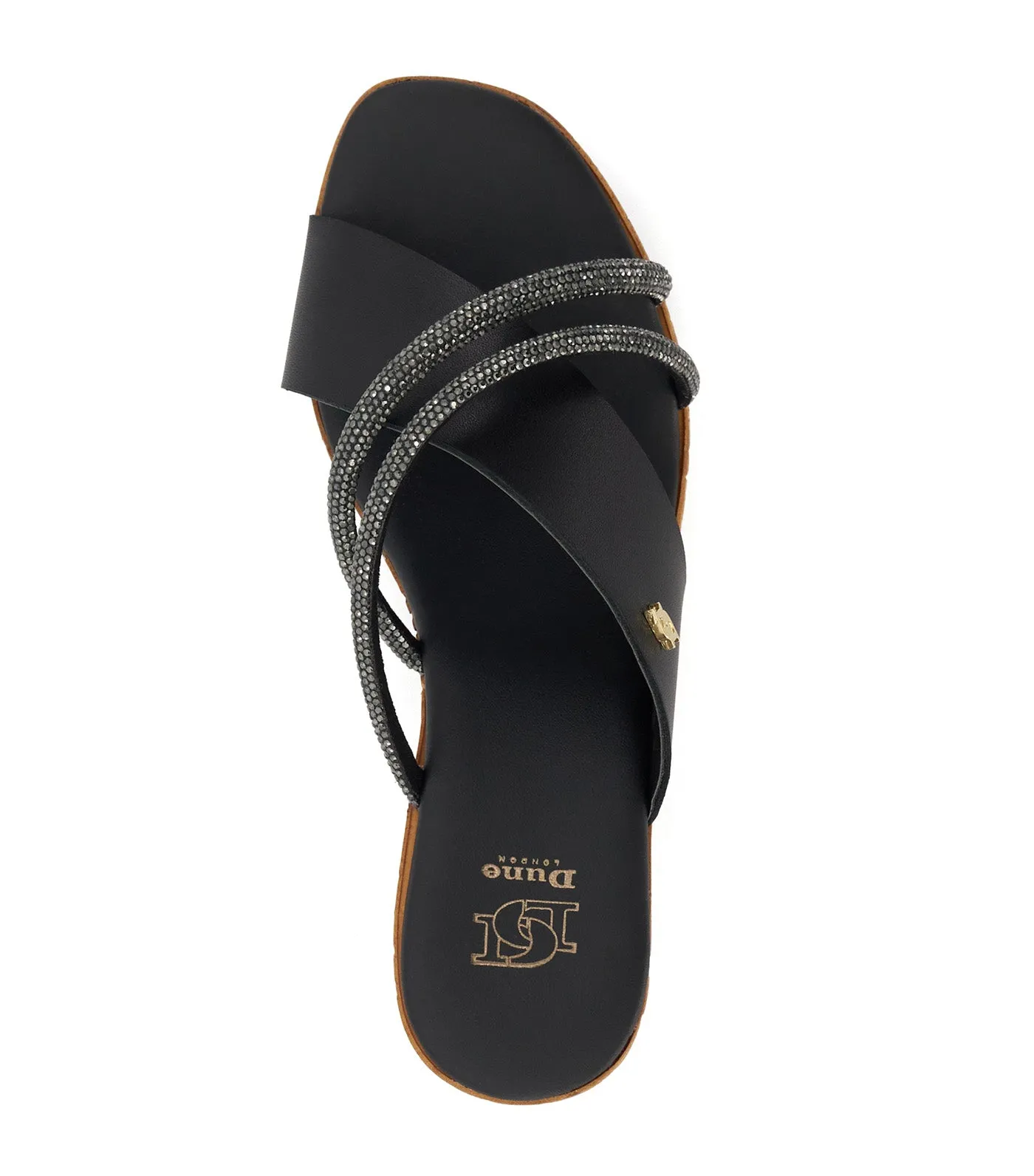 Kalise Wedge Black