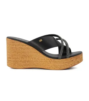 Kalise Wedge Black