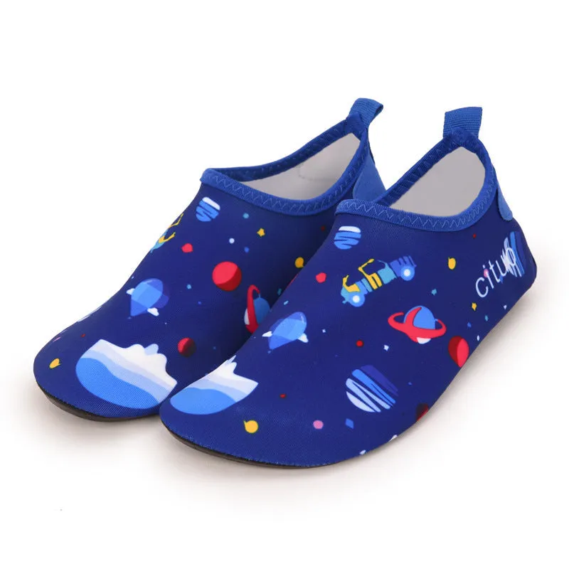 Kids Aqua Socks for Beach Breathing Yoga Socks