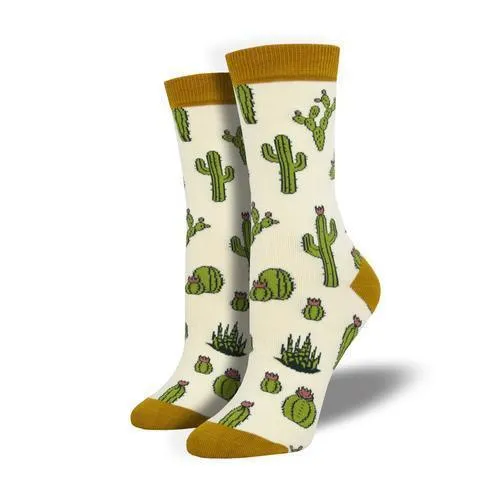 King Cactus | Women's Bamboo Crew