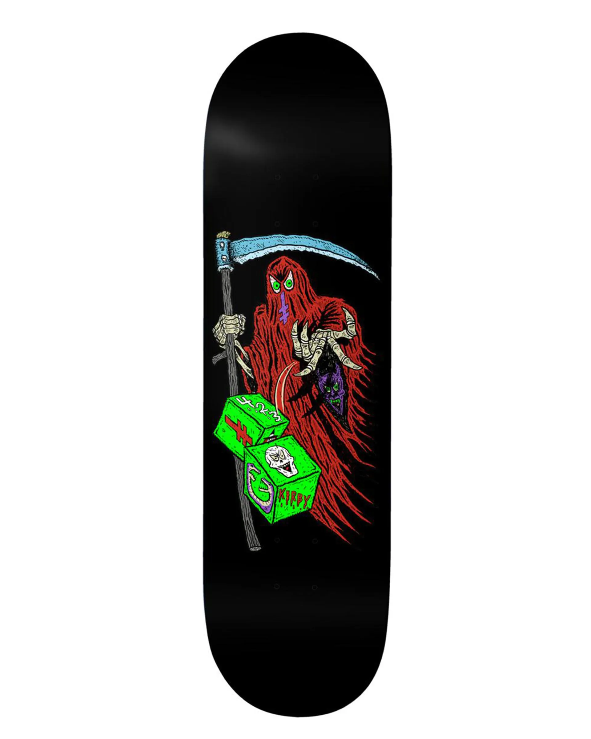 Kirby Deathwitch Trials 8.25" Deck