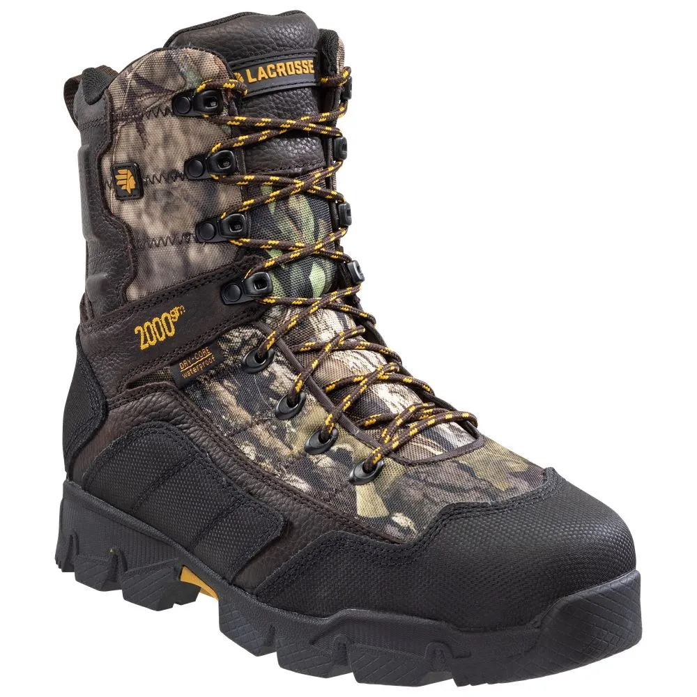 LaCrosse Cold Snap 2000 Insulated Waterproof Hunting Boots for Men - 13W