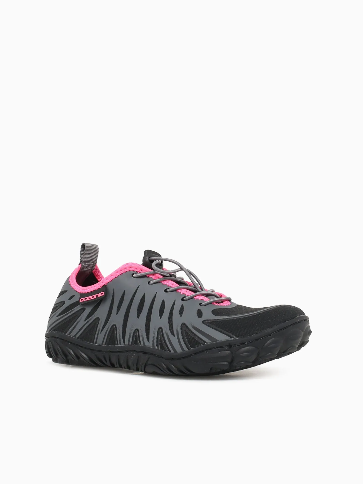 Latitude Women Black Pink