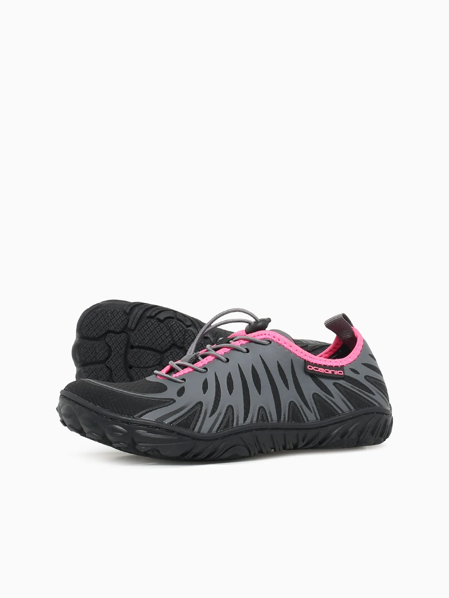 Latitude Women Black Pink