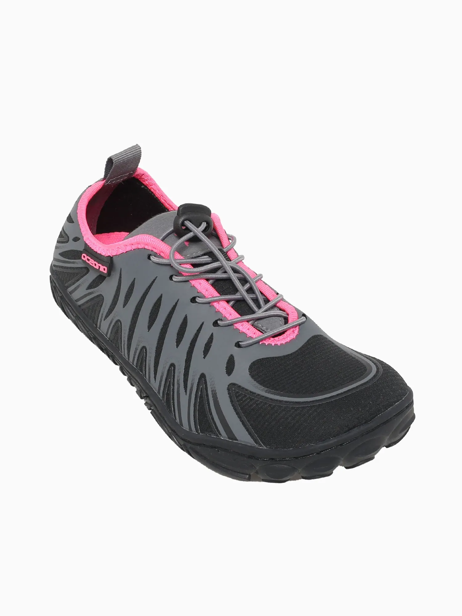 Latitude Women Black Pink