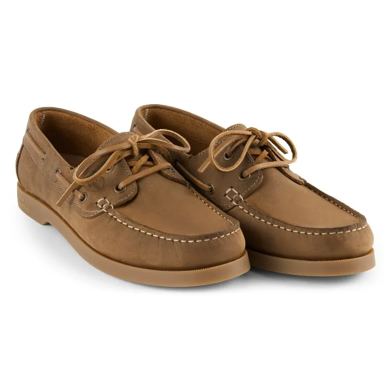 Le Chameau Galion Mens Deck Shoe - Walnut