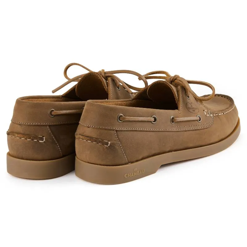 Le Chameau Galion Mens Deck Shoe - Walnut