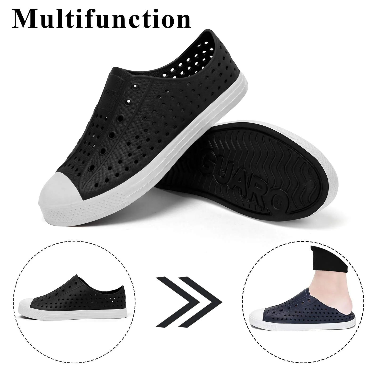 Lightweight Breathable Slip-On Outdoor Water Shoes