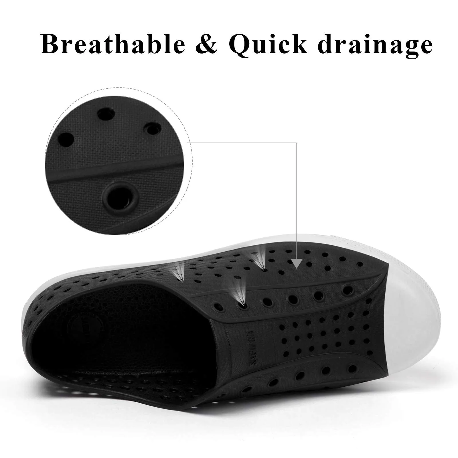 Lightweight Breathable Slip-On Outdoor Water Shoes