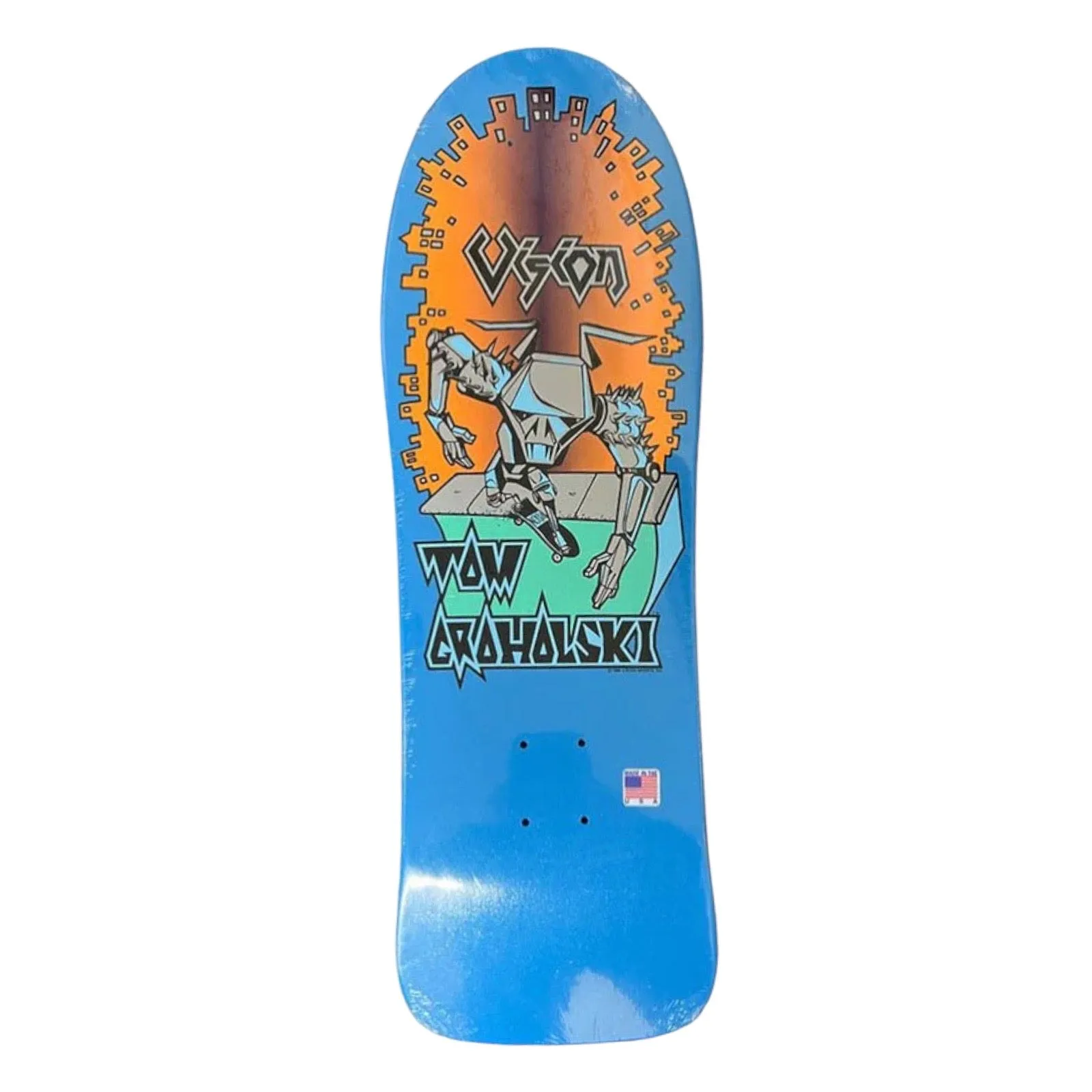 Limited Vision Groholski Robot Deck-Special Pearl-Skateboard hall of fame 2022