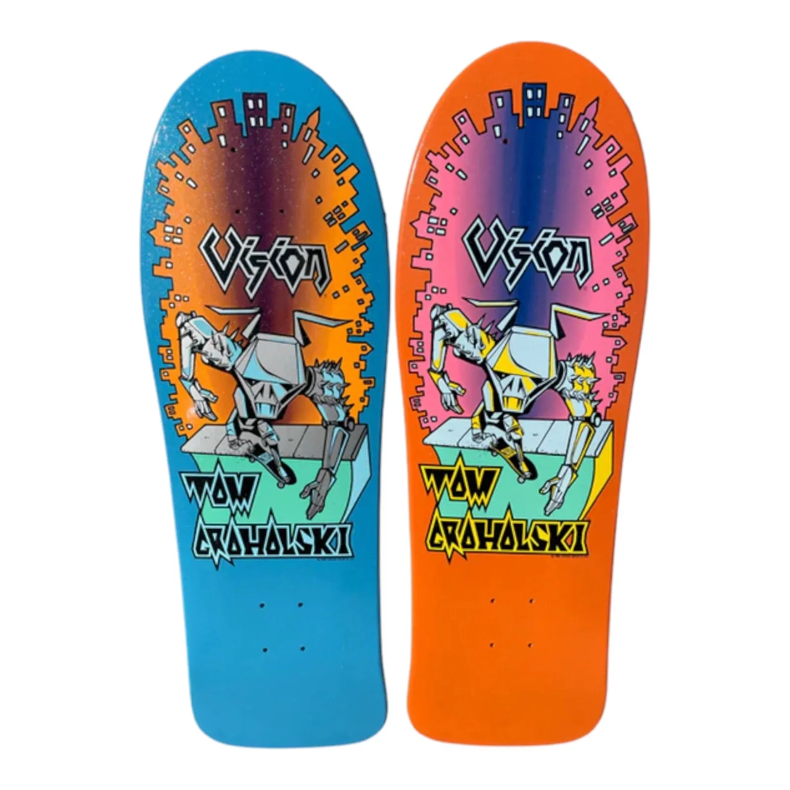 Limited Vision Groholski Robot Deck-Special Pearl-Skateboard hall of fame 2022