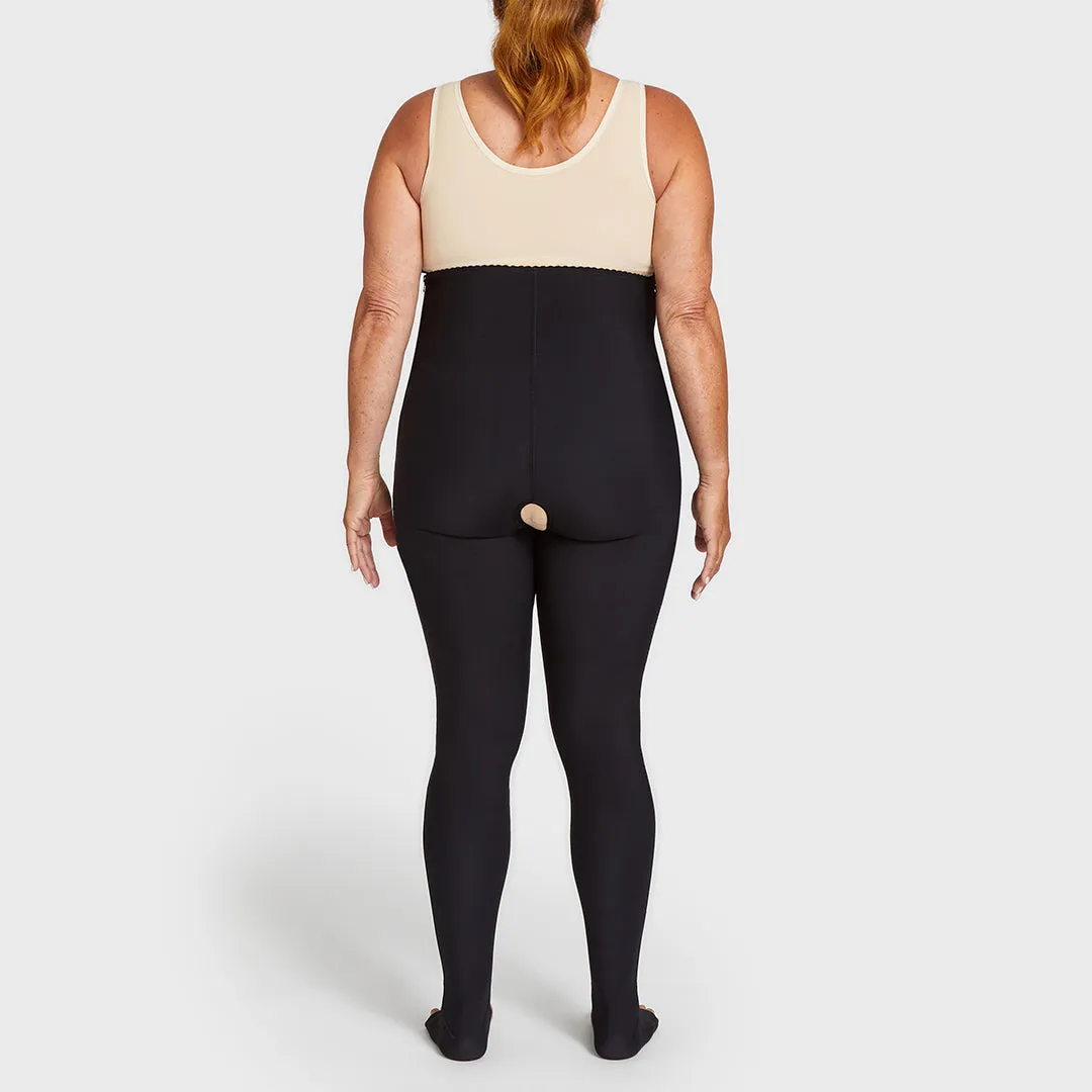 Lipedema Post-Surgical Girdle with FlexFit Comfort Ankle™ | 17-20 mmHg | Womens Sizing - Style No. LGLFW