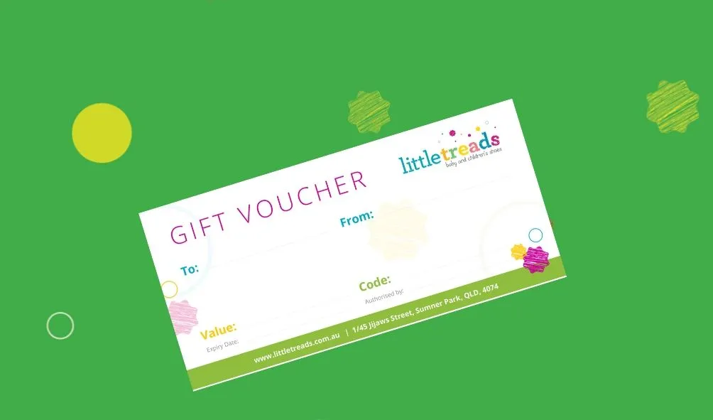 Little Treads E-Gift Card