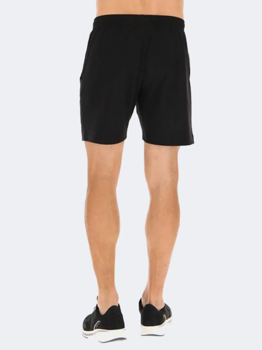 Lotto Msc Men Running Short Black