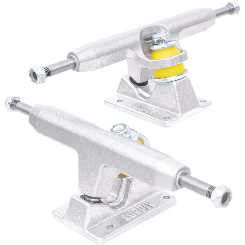 Lurpiv Hollow Polished Skateboard Trucks 150 MM (Pair)