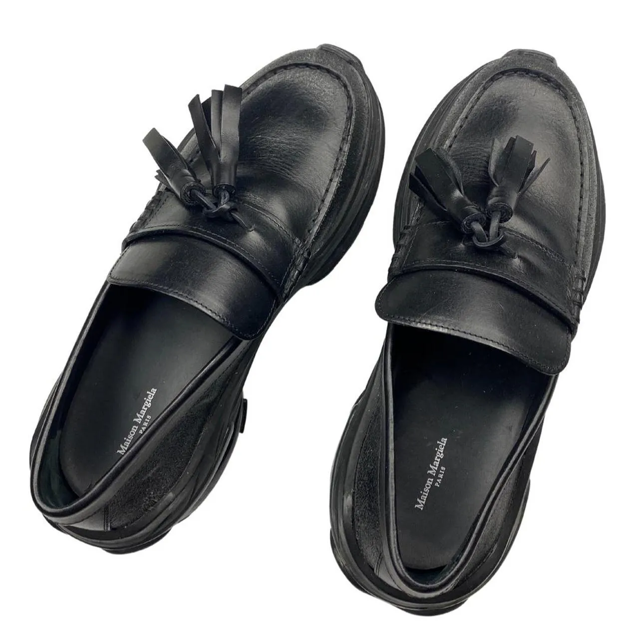 MAISON MARGIELA BLACK CROSS DERBYS