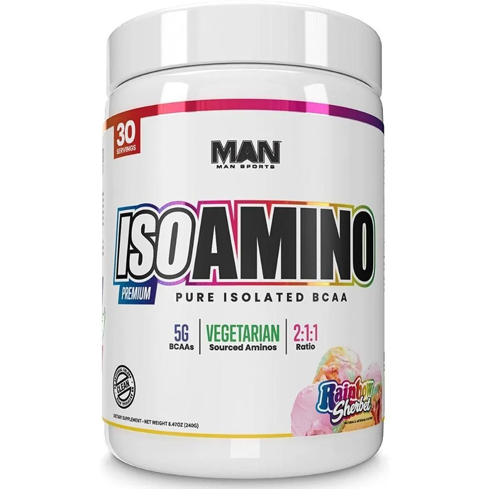 MAN Sports Iso-Amino 30 Servings