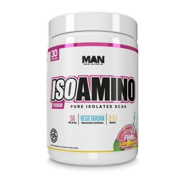 MAN Sports Iso-Amino 30 Servings