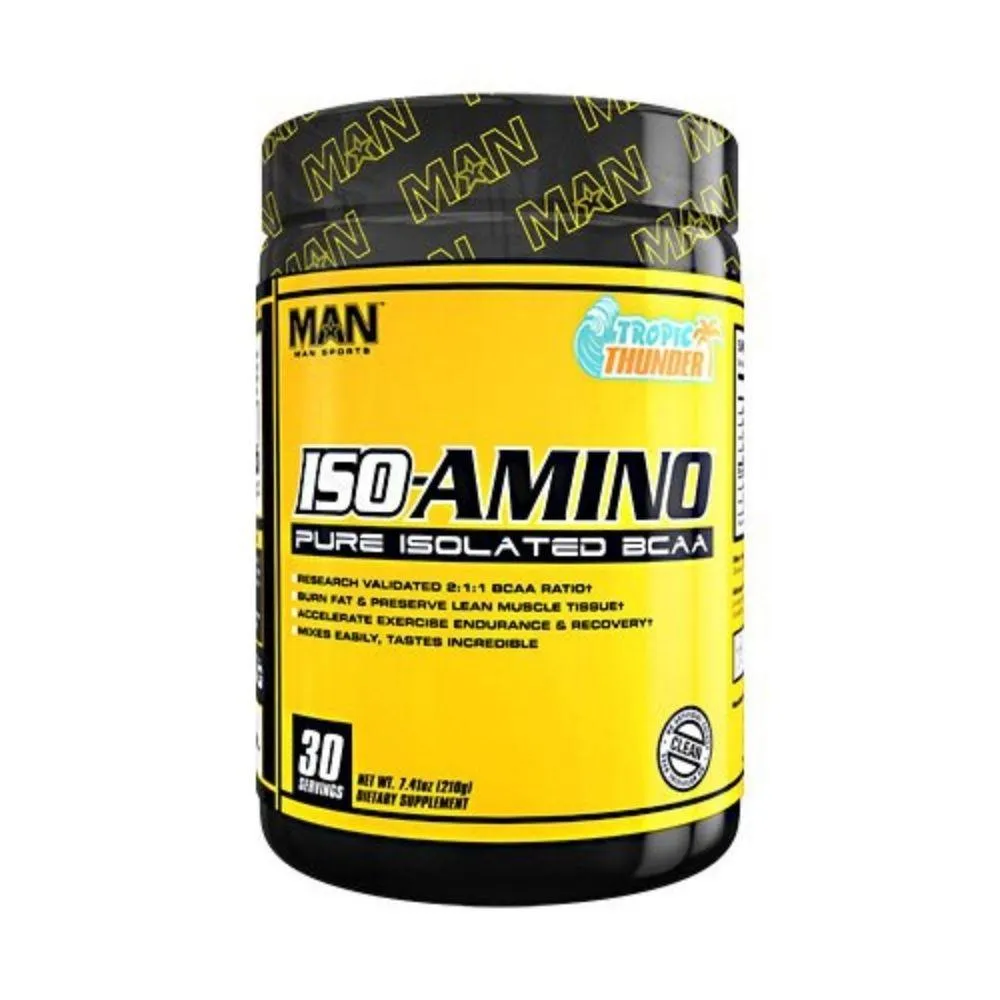 MAN Sports Iso-Amino 30 Servings